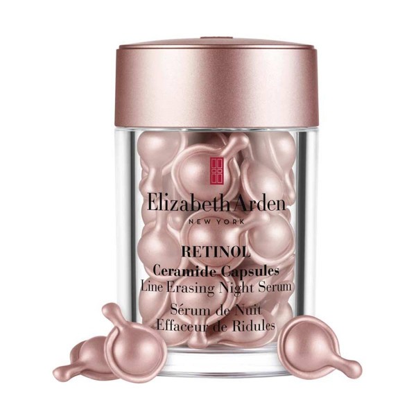 Elizabeth arden retinol ceramide capsulas night serum 30un